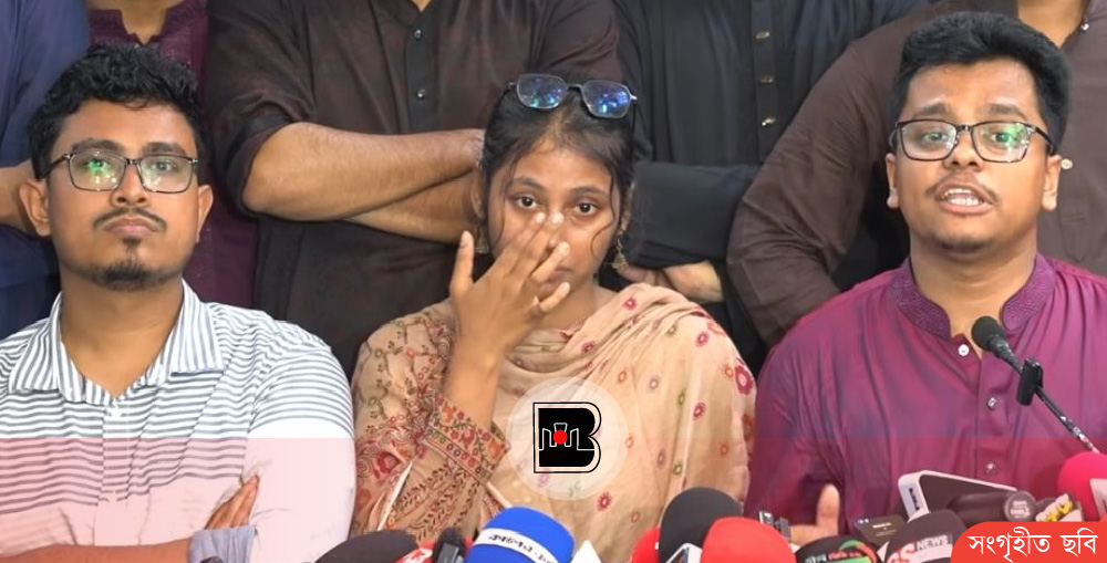ডাকসু নির্বাচন বানচালের ষড়যন্ত্র চলছে, অভিযোগ সামান্তা শারমিনের